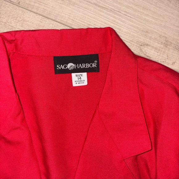 Red Sag Harbor lightweight blazer - Picture 4 of 7